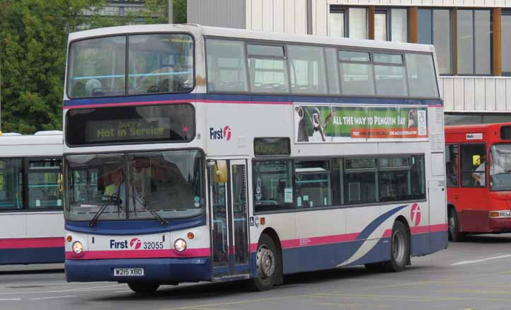 First Potteries Volvo B7TL Alexander ALX400 32055